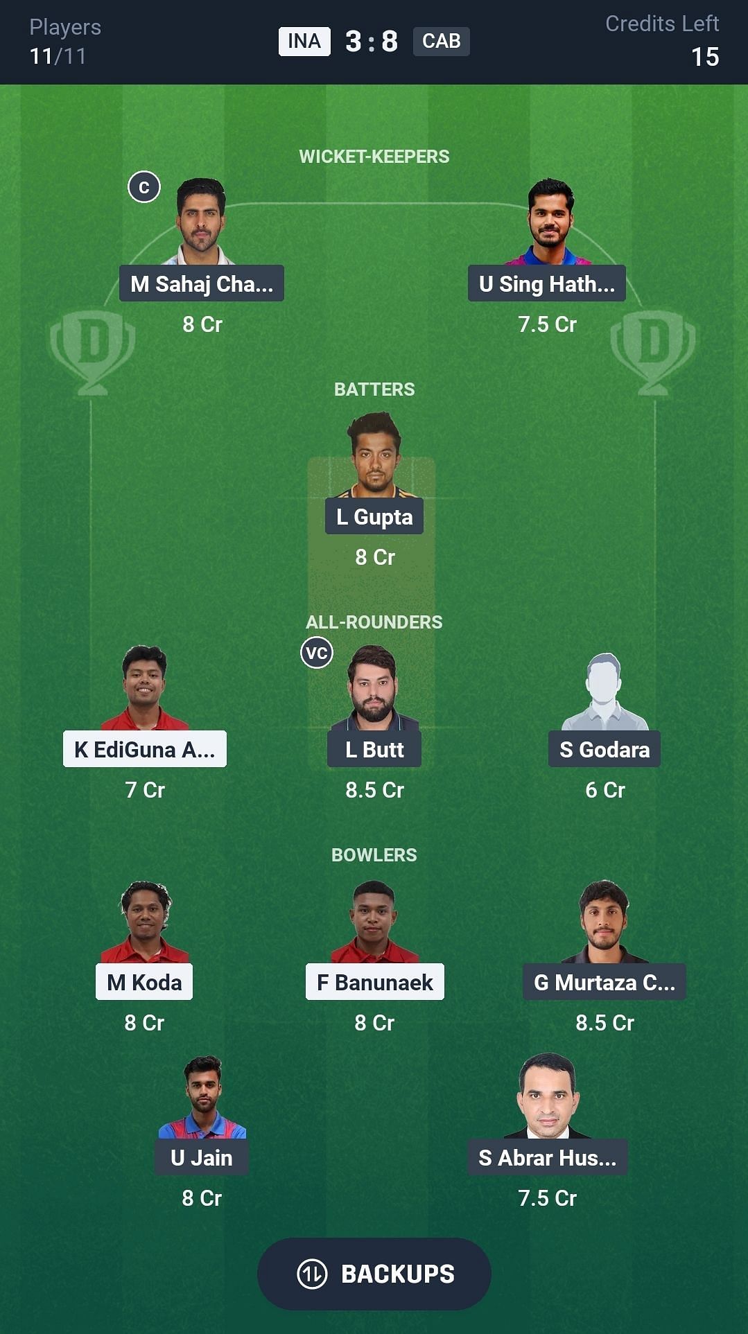 Fantasy suggestion #1